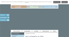 Desktop Screenshot of mittelweser-tourismus.de